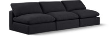 Load image into Gallery viewer, Comfy - Linen Modular Armless Sofa 3 Seats
