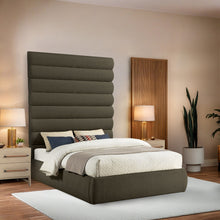 Load image into Gallery viewer, Adam - Boucle Fabric Bed With 89" Headboard
