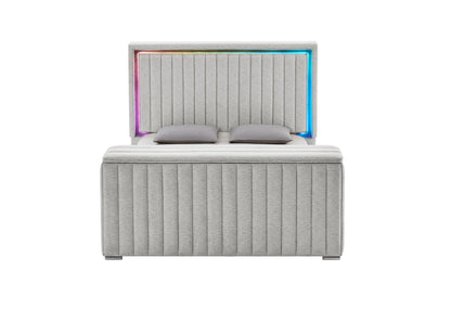 Elias - Queen Bed Side Rails - Gray