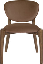 Load image into Gallery viewer, Velora - Upholstered Dining Chair (Set of 2) - Brown Base
