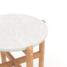 Load image into Gallery viewer, Solstice - End Table Wood Base - Brown
