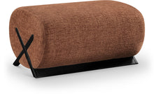 Load image into Gallery viewer, Akira - Upholstered Ottoman
