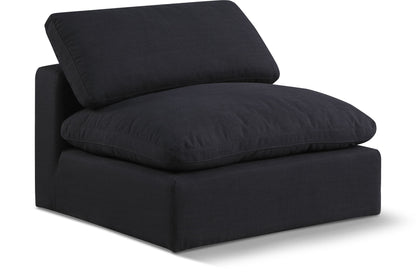 Comfy - Linen Armless Chair