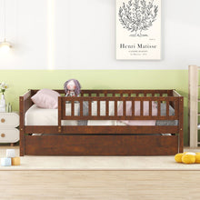 Load image into Gallery viewer, Multi Functional Wooden Daybed
