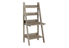 Load image into Gallery viewer, Computer Desk For Home Office, Laptop, Leaning, Storage Shelves

