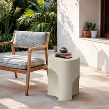 Load image into Gallery viewer, Olira - Concrete And Fiberglass Indoor / Outdoor End Table

