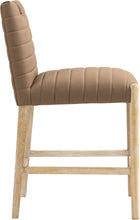 Load image into Gallery viewer, Aimee - Counter Stool - Light Brown Legs
