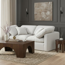 Load image into Gallery viewer, Indulge - Linen 2 Piece Modular Sofa - White
