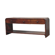 Load image into Gallery viewer, Aspen - Slim Media Unit - Dark Brown
