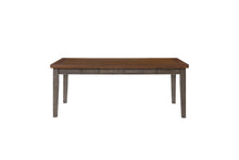 Load image into Gallery viewer, Will Dining - Table With 6 Drawers - Gray / Brown
