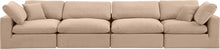 Load image into Gallery viewer, Comfy - Velvet Modular Sofa 4 Seats
