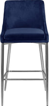 Load image into Gallery viewer, Karina - Stool with Chrome Legs (Set of 2)
