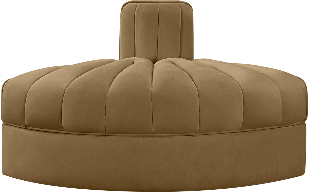 Rummi - Velvet Performance Fabric Upholstered Modular Chair