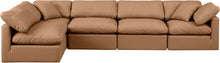 Load image into Gallery viewer, Indulge - Faux Leather 5 Piece Modular Sectional

