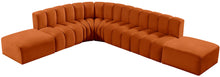 Load image into Gallery viewer, Arc - Velvet 7 Piece Corner Modular Sofa
