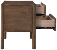 Load image into Gallery viewer, Kivo - Solid Wood Nightstand
