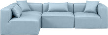 Load image into Gallery viewer, Cube - 4 Piece Modular Corner Sectional

