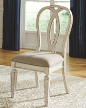 Load image into Gallery viewer, Realyn - Oval Dining Table Set
