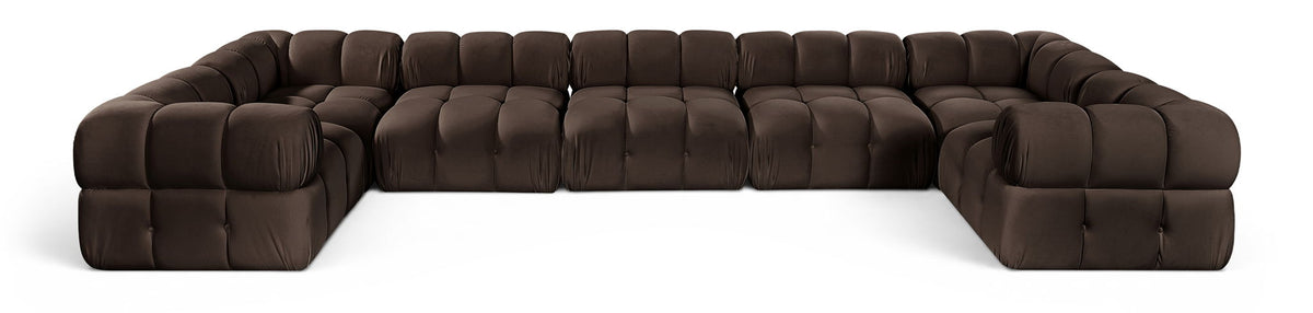 Orin - 7 Piece Modular Sectional (3 Modular Chairs, 4 Corner Chairs)