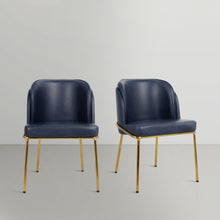 Load image into Gallery viewer, Jagger - Dining Chair (Set of 2) - Gold Base
