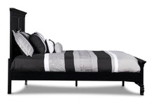 Load image into Gallery viewer, Tamarack - 4/6 Full Headboard, Footboard &amp; Slats - Black
