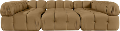 Orin - Velvet 6 Piece Modular Sectional