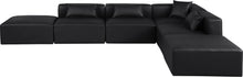 Load image into Gallery viewer, Cube - 6 Piece Modular Corner Armless Sectional
