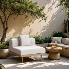 Load image into Gallery viewer, Laguna - Resilient Water Resistant Fabric Upholstered Outdoor Patio Modular Armless Chair
