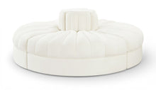 Load image into Gallery viewer, Rummi - Round Velvet Performance Fabric Upholstered 4 Piece Modular Sofa
