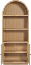Load image into Gallery viewer, Botanical - Oak Veneer And Solid Wood Bookcase

