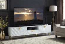 Load image into Gallery viewer, Gaines - High Gloss TV Stand - White
