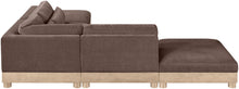 Load image into Gallery viewer, Turin - Chenille Fabric Upholstered Modular Sectional - Brown
