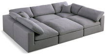 Load image into Gallery viewer, Serene - 6 Piece Modular Sectional
