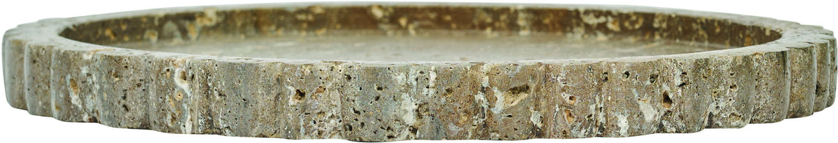Lysander - Travertine Tray