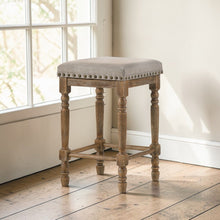 Load image into Gallery viewer, Farsiris - Weathered Counter Height Stool (Set 2) - Beige
