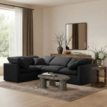Load image into Gallery viewer, Indulge - Velvet 4 Piece Modular Corner Sectional
