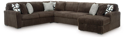Midnight-Madness - Sectional - Chocolate