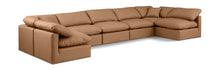 Load image into Gallery viewer, Indulge - Faux Leather 7 Piece Modular U-Shaped Sectional
