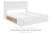 Load image into Gallery viewer, Hyanna - Queen/King Under Bed Storage - Tan Brown
