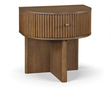 Load image into Gallery viewer, Cortland - Acacia Veneer And Solid Wood Night Stand
