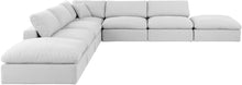Load image into Gallery viewer, Comfy - 7 Piece Linen Modular Corner Sectional
