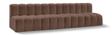 Load image into Gallery viewer, Arc - Faux Leather 4 Seats Modular Sofa
