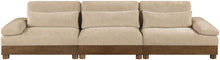 Load image into Gallery viewer, Turin - Chenille Fabric Upholstered Modular Sectional - Beige
