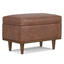 Load image into Gallery viewer, Shiloh - Small Storage Ottoman
