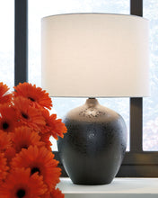 Load image into Gallery viewer, Ladstow - Ceramic Table Lamp  - Black
