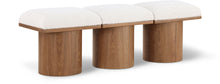 Load image into Gallery viewer, Pavilion - 3 Piece Modular Bench With Brown Base
