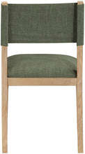 Load image into Gallery viewer, Avon - Linen Textured Performance Fabric Upholstered Dining Side Chair (Set of 2)
