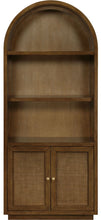 Load image into Gallery viewer, Botanical - Oak Veneer And Solid Wood Bookcase
