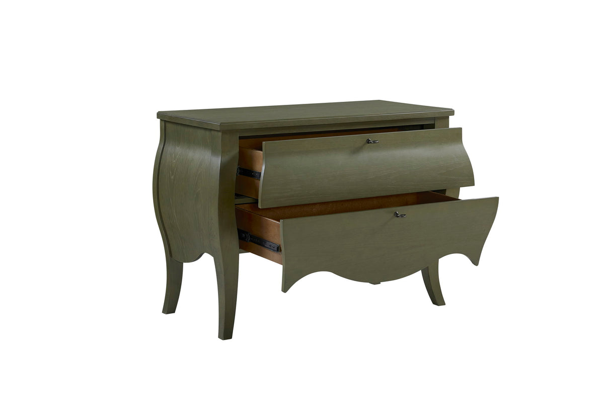 Tarrington - Bombe Chest - Pistachio