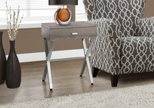 Load image into Gallery viewer, Accent Side X Table, Storage Drawer, Contemporary &amp; Modern
